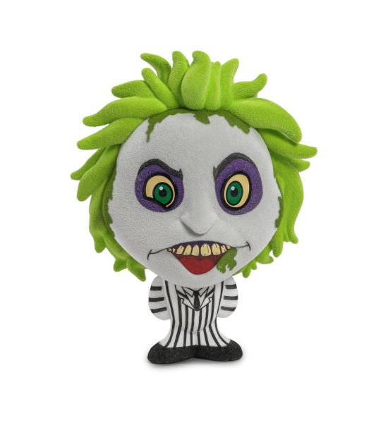 Beetlejuice: Beetlejuice Bhunny Flocked Vinyl Figure Striped Suit (10cm) Preorder