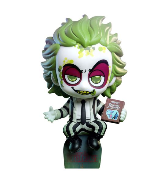 Beetlejuice: Beetlejuice Mini Figure Cosbaby (S) (13cm) Preorder