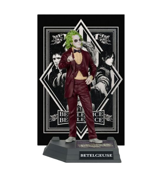 Beetlejuice: Beetlejuice Movie Maniacs PVC Statue (17cm) Preorder