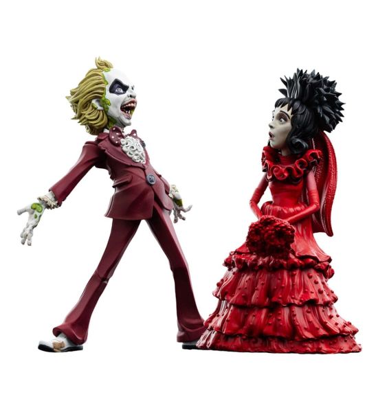 Beetlejuice: Betelgeus & Lydia Mini Epics Vinyl Figures (16cm) Preorder