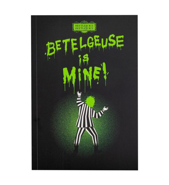 Beetlejuice: Betelgeuse is Mine Notebook Preorder