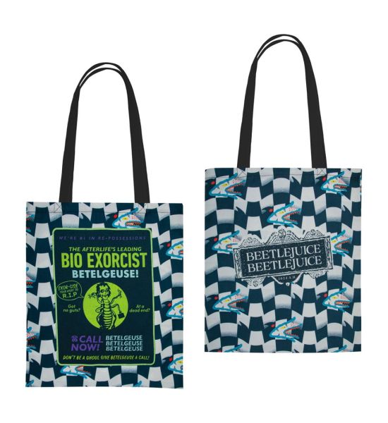 Beetlejuice: Call Beetlejuice Tote Bag Preorder