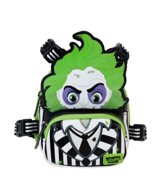 Beetlejuice: Dog Harness Mini Backpack Cosplay (Large) by Loungefly Preorder