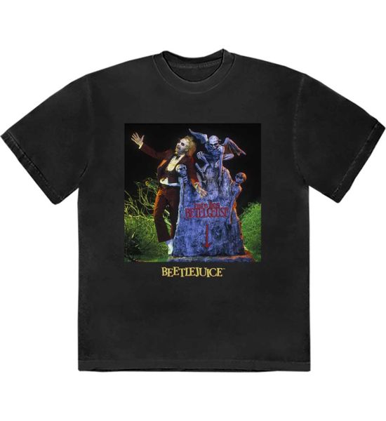 Beetlejuice: Grave - Black T-Shirt