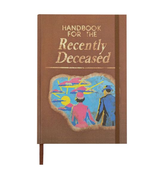 Beetlejuice: Handbook for the Recently Deceased Notebook Preorder