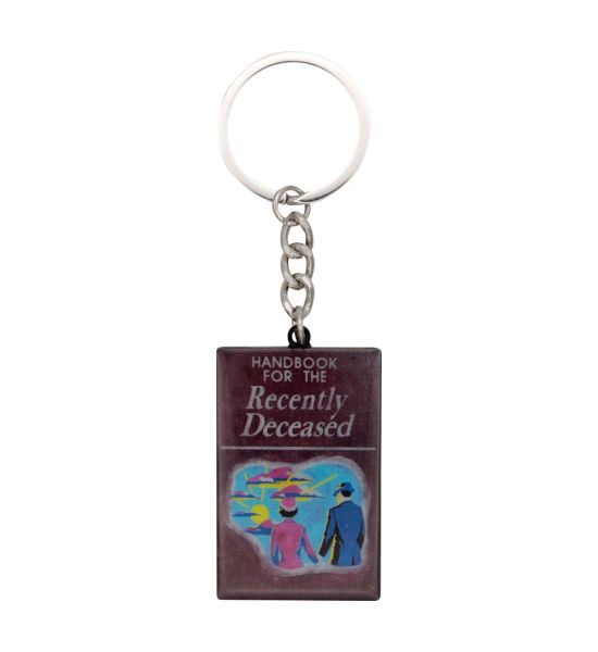 Beetlejuice: Handbook of the Recently Deceased Keyring Preorder