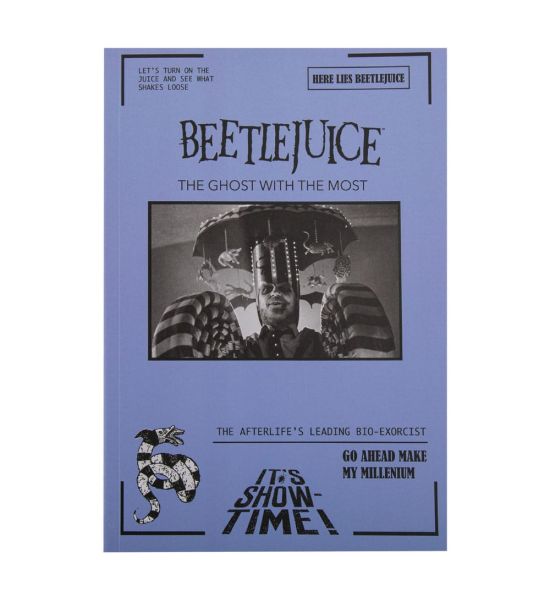 Beetlejuice: It's Show Time Notebook Preorder