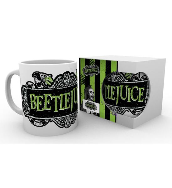 Beetlejuice: Logo Mug Preorder