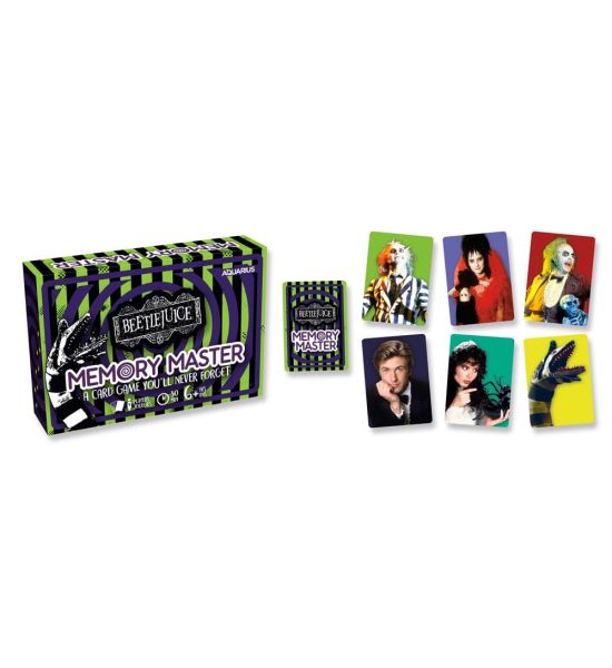 Beetlejuice: Memory Master Card Game (*English Version*) Preorder