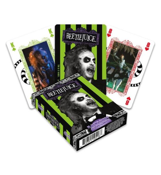 Beetlejuice: Playing Cards Movie Preorder