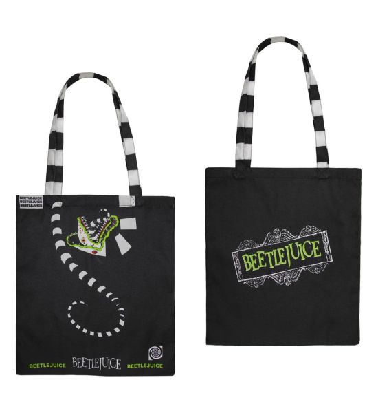 Beetlejuice: Sandworm Tote Bag