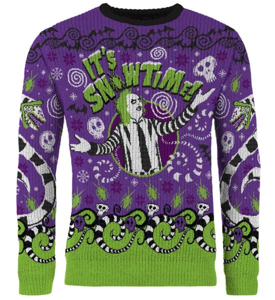 Beetlejuice: Ghoul Tidings We Bring Christmas Sweater/Jumper