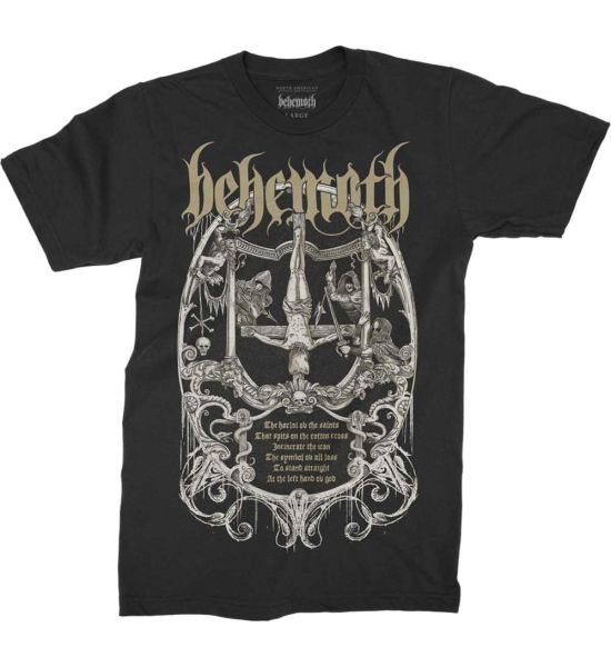 Behemoth: Harlot - Black T-Shirt