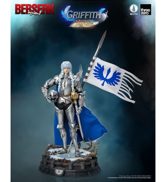 Berserk: Griffith (Reborn Band of Falcon) Deluxe Edition 1/6 Action Figure (40cm)