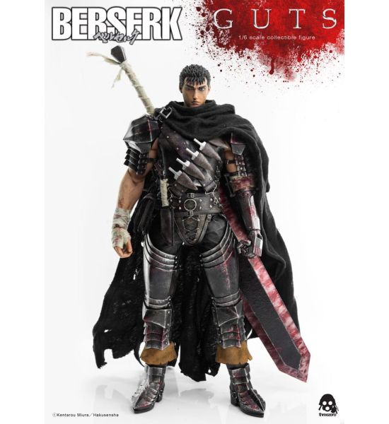 Berserk: Guts (Black Swordsman) 1/6 Action Figure (32cm) Preorder