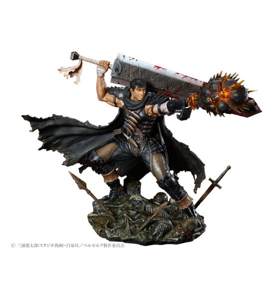 Berserk: Guts Black Swordsman Ver. 1/7 PVC Statue (26cm) Preorder