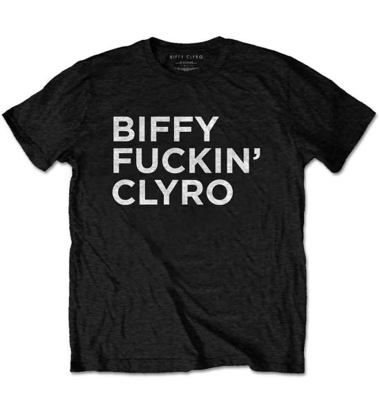 Biffy Clyro: Biffy Fucking Clyro - Black T-Shirt