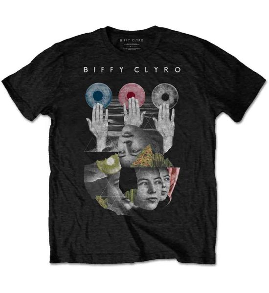 Biffy Clyro: Hands - Black T-Shirt