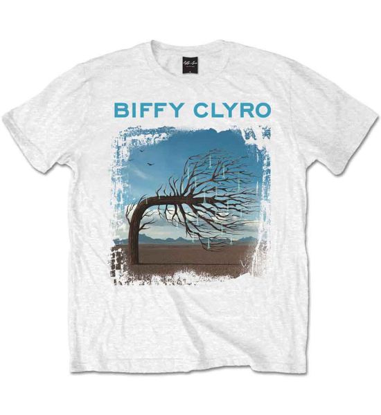 Biffy Clyro: Opposites White - White T-Shirt