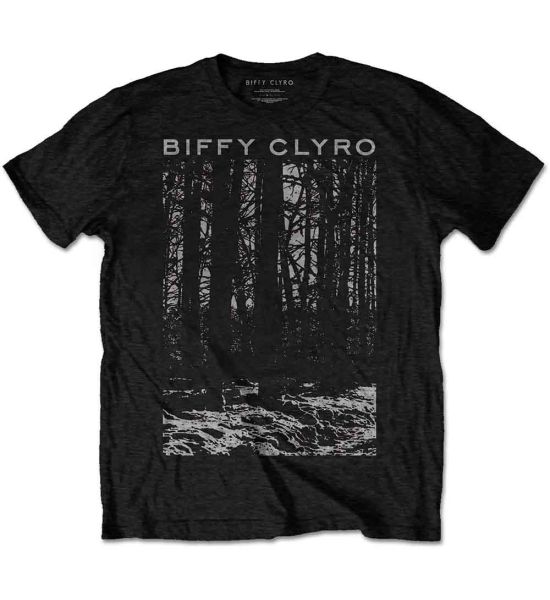 Biffy Clyro: Tree - Black T-Shirt