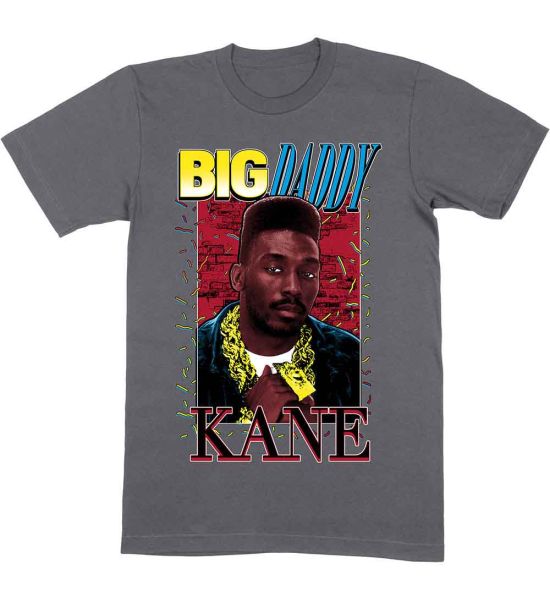 Big Daddy Kane: Ropes - Grey T-Shirt