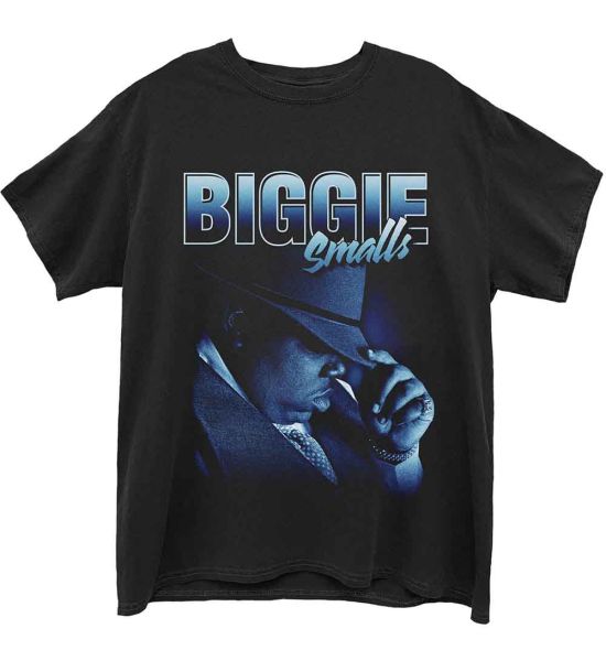 Biggie Smalls: Hat - Black T-Shirt