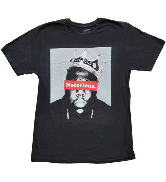 Biggie Smalls: Notorious - Black T-Shirt