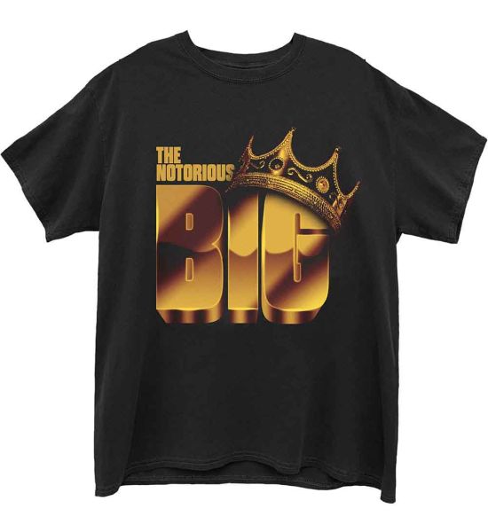 Biggie Smalls: The Notorious - Black T-Shirt