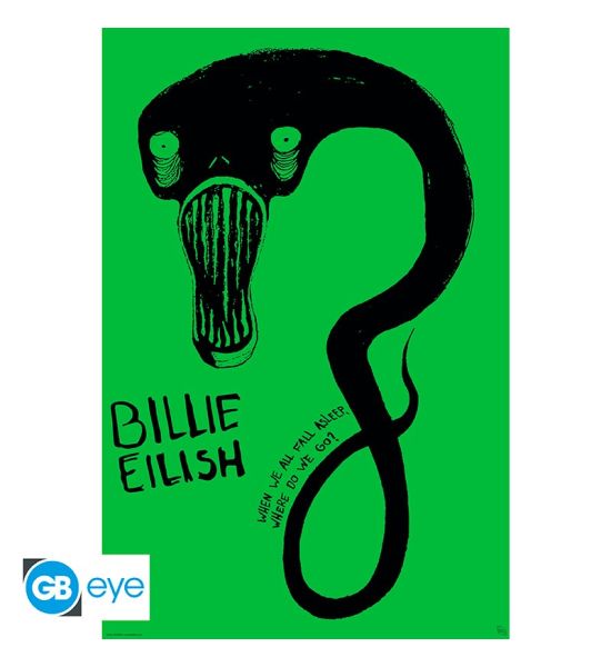 Billie Eilish: Ghoul Poster (91.5x61cm) Preorder