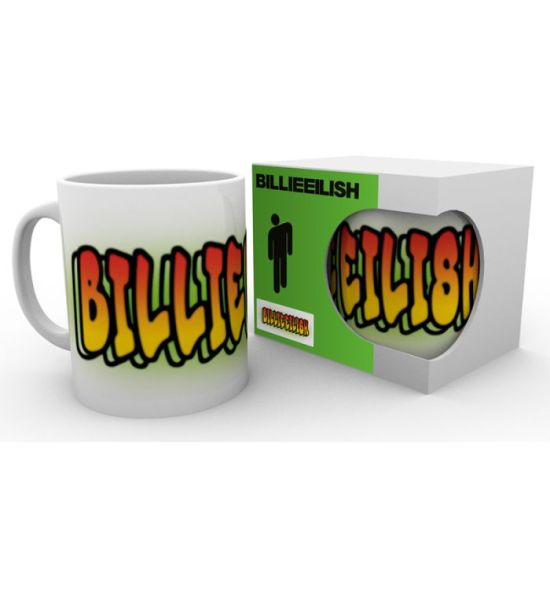 Billie Eilish: Graff Subli Box 320ml Mug Preorder