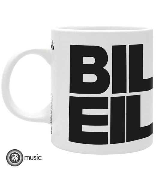 Billie Eilish: Logo Subli 320ml Mug Preorder