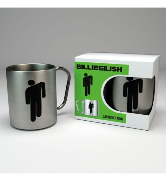 Billie Eilish: Stickman Carabiner Mug Preorder