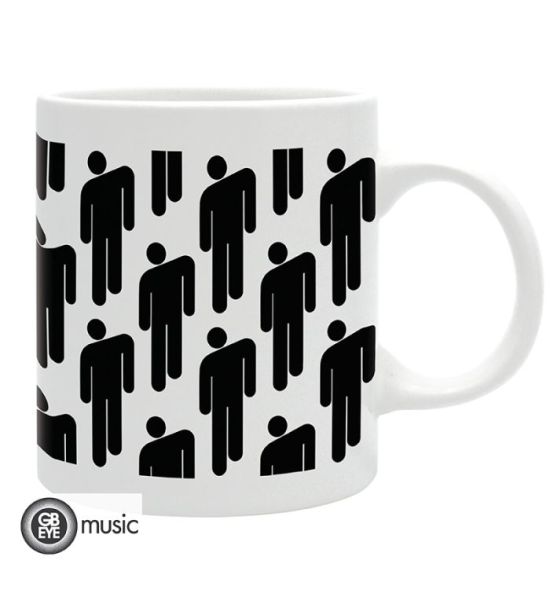 Billie Eilish: Stickman Subli Mug (320ml) Preorder