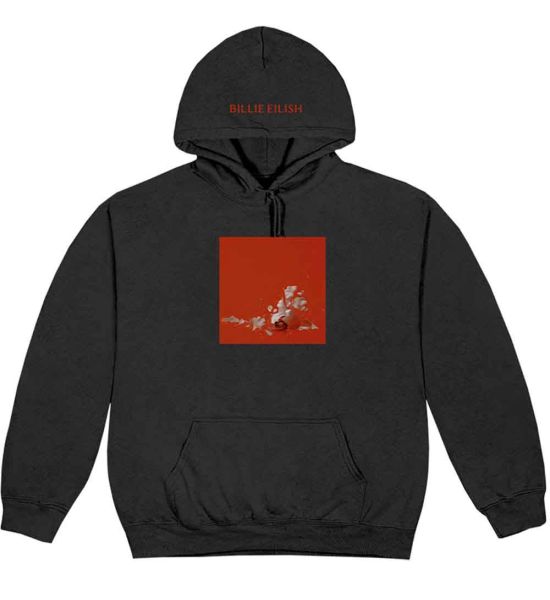 Billie Eilish: Therefore I Am - Black Pullover Hoodie