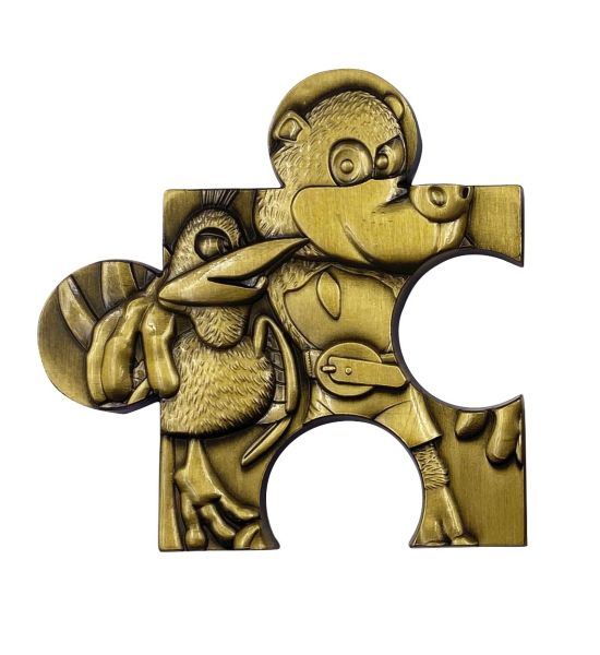 Banjo Kazooie: Limited Edition Replica Jigsaw Piece