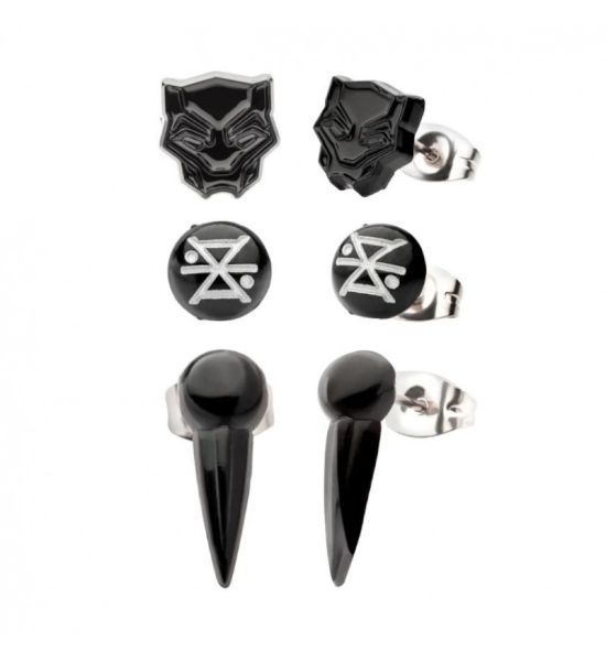 Black Panther Wakanda Forever: Icons Stud Earring Set