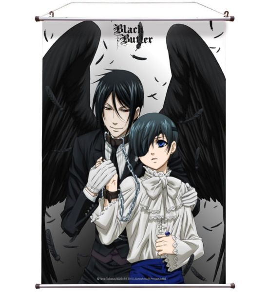 Black Butler: Black Wings Wallscroll (60 x 90cm)