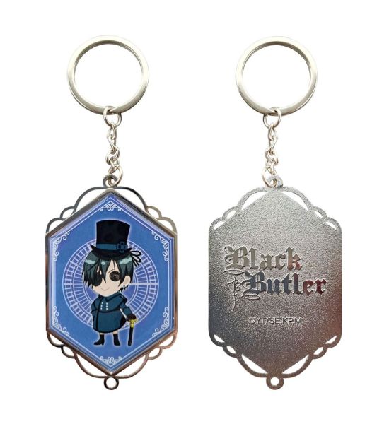 Black Butler: Ciel Motive A PVC Keychain Preorder