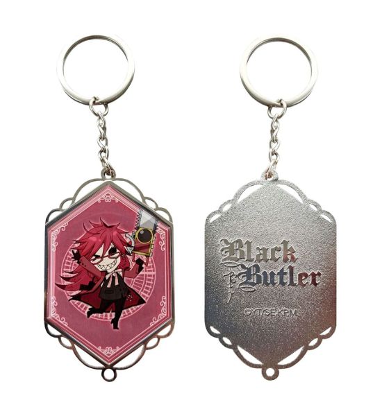 Black Butler: Grell PVC Keychain Preorder