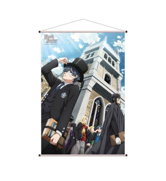 Black Butler: Public School Arc Wallscroll (60 x 90 cm) Preorder