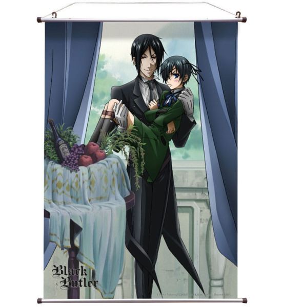 Black Butler: Sebastian & Ciel Wallscroll (60cm x 90cm)