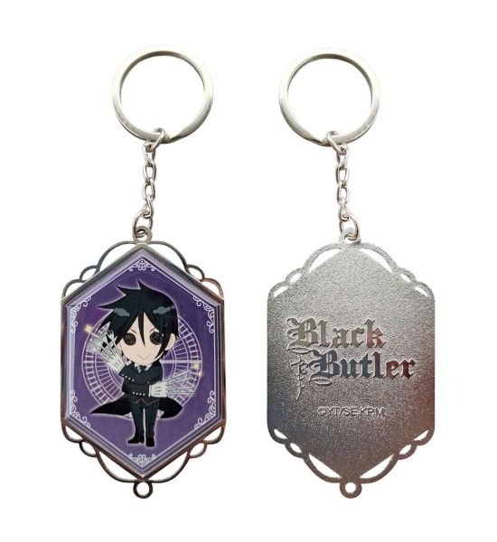 Black Butler: Sebastian PVC Keychain Preorder