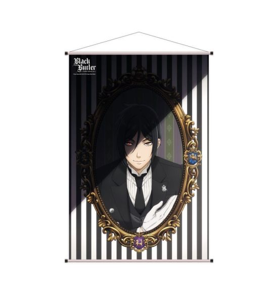 Black Butler: Sebastian Season 4 Wallscroll (60x90cm) Preorder