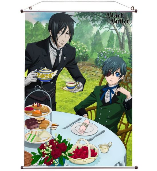 Black Butler: Tea Time Wallscroll (60cm x 90cm)