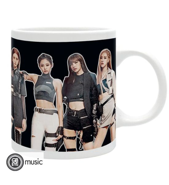 Black Pink: Glow 320ml Subli Mug - Box Preorder