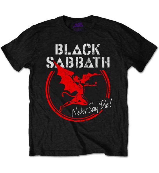 Black Sabbath: Archangel Never Say Die - Black T-Shirt