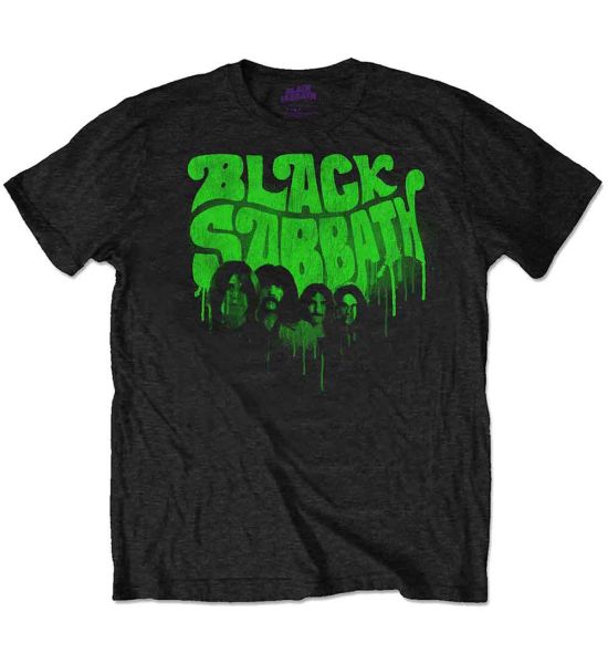 Black Sabbath: Graffiti - Black T-Shirt