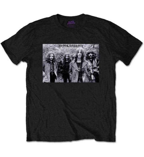 Black sabbath t shirt australia best sale