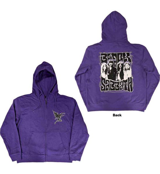 Black and purple hoodies best sale