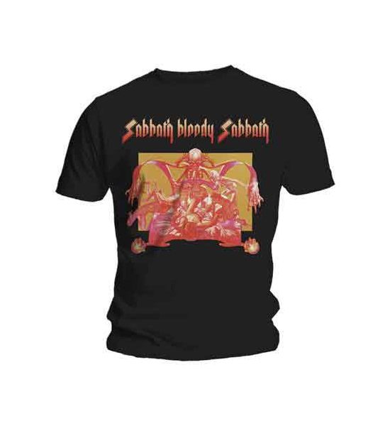 Black Sabbath: Sabbath Bloody Sabbath - Black T-Shirt